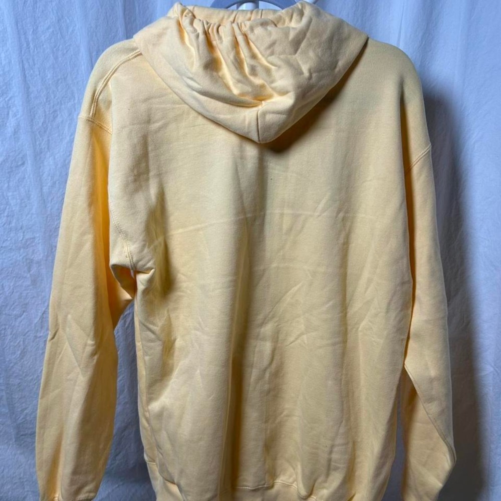 Orange County California yellow‎ hoodie Medium - Picture 2 of 3